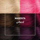 Revolution hair color 90 ml magenta