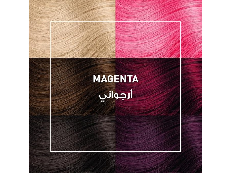 Revolution hair color 90 ml magenta