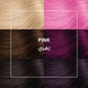 Revolution hair color 90 ml pink