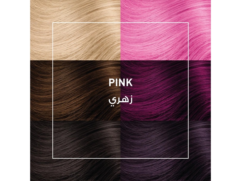 Revolution hair color 90 ml pink