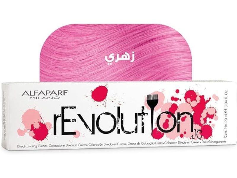 Revolution hair color 90 ml pink