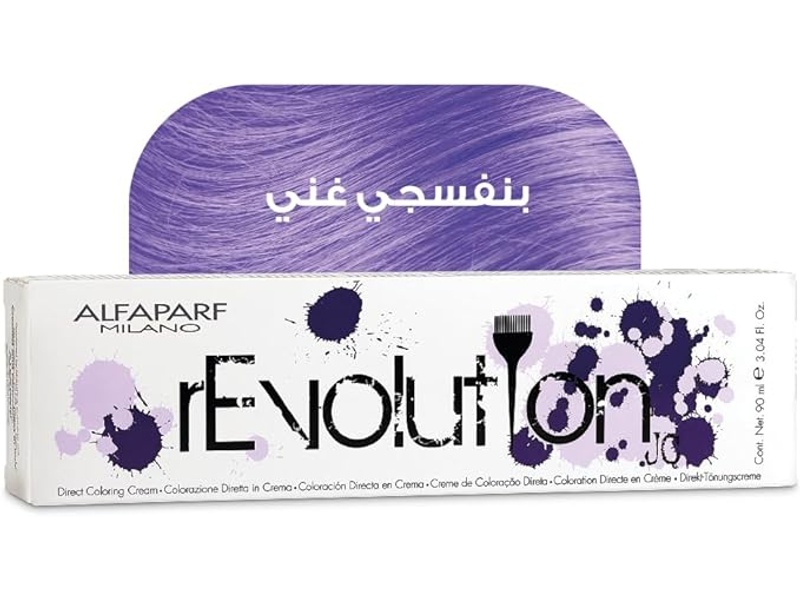 Revolution hair color 90 ml rich purple