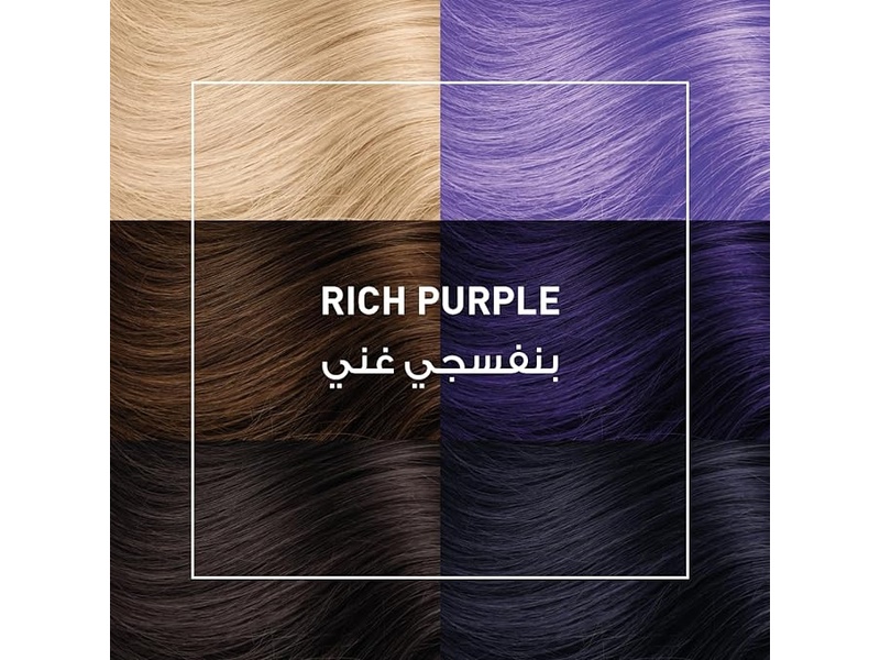 Revolution hair color 90 ml rich purple