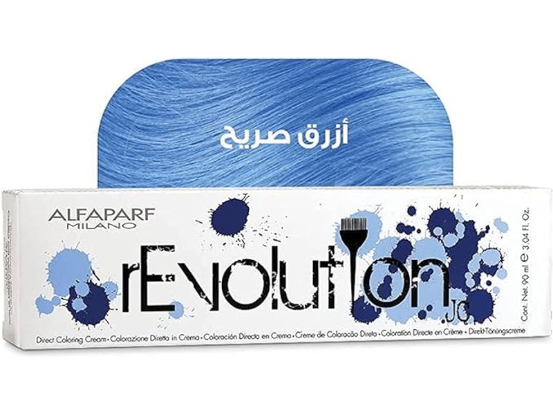 Revolution hair color 90 ml true blue