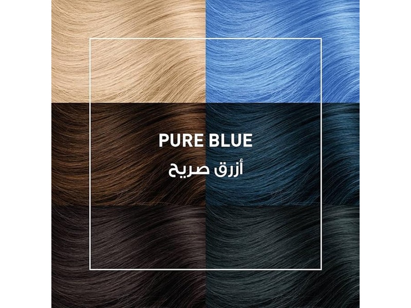 Revolution hair color 90 ml true blue