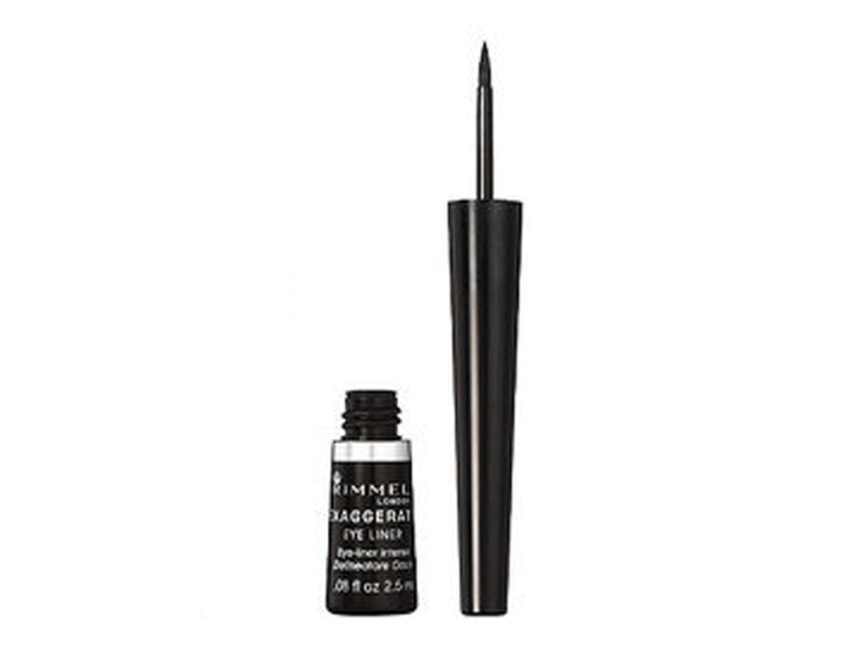 Rimmel london exaggerate eye liner - black