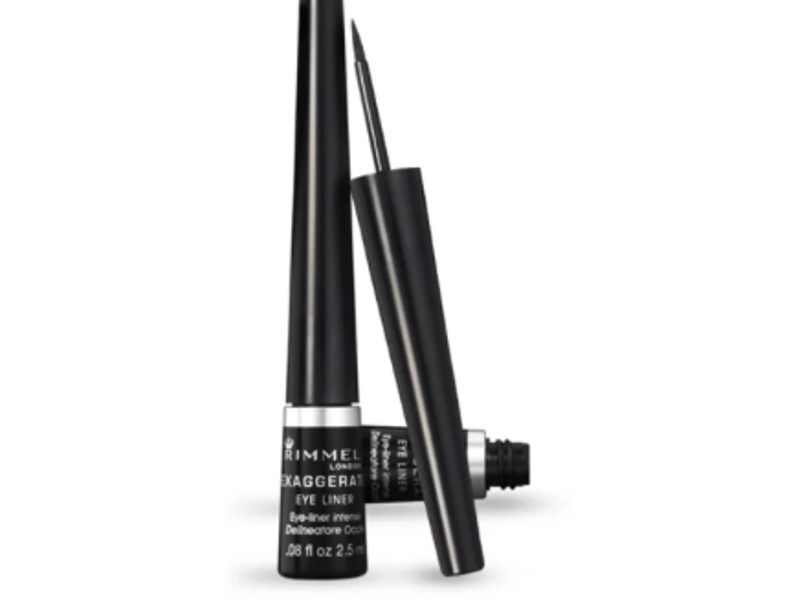 Rimmel london exaggerate eye liner - black