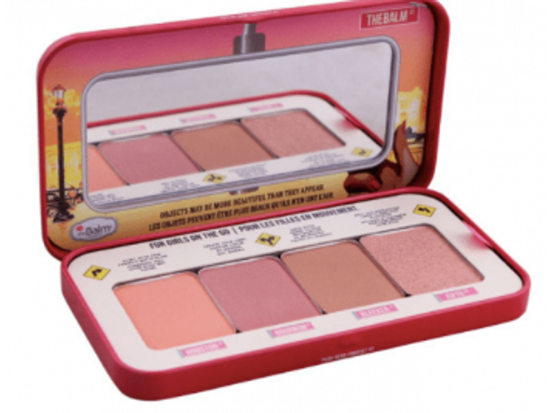 Thebalm auto balm grl pwdr cheek palette