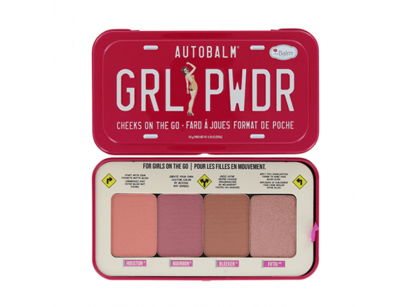 Thebalm auto balm grl pwdr cheek palette