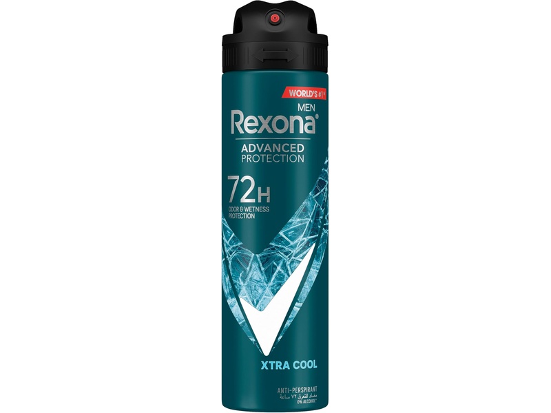 REXONA DEODORANT SPRAY MEN 150 ML XTRACOOL NEW