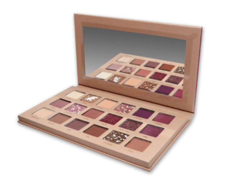 Make over 22 the new make eyeshadow palette - mne001