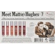 Thebalm meet matte hughes set of 6 mini lipsticks - vol7