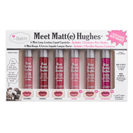 Thebalm meet matte hughes set of 6 mini lipsticks vol-6