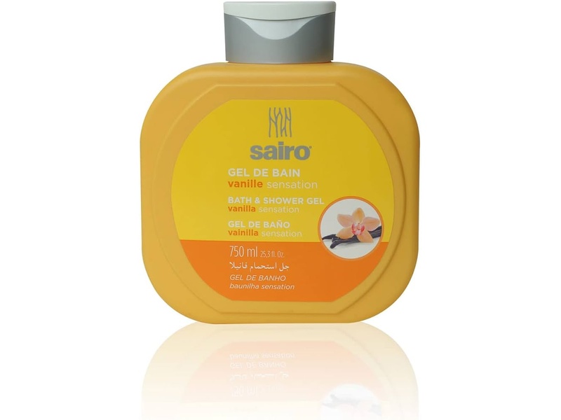 SAIRO SHOWER GEL  750 ML  VANILLA