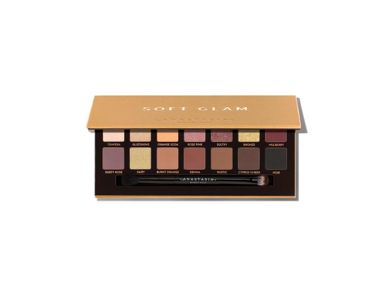 Anastasia beverly hills soft glam eye shadow palette