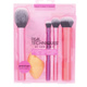 Real techniques by samantha chapman everyday essentials brush set - 5 pieces