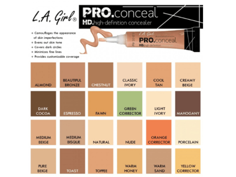 L.a.girl pro conceal concealer - gc990