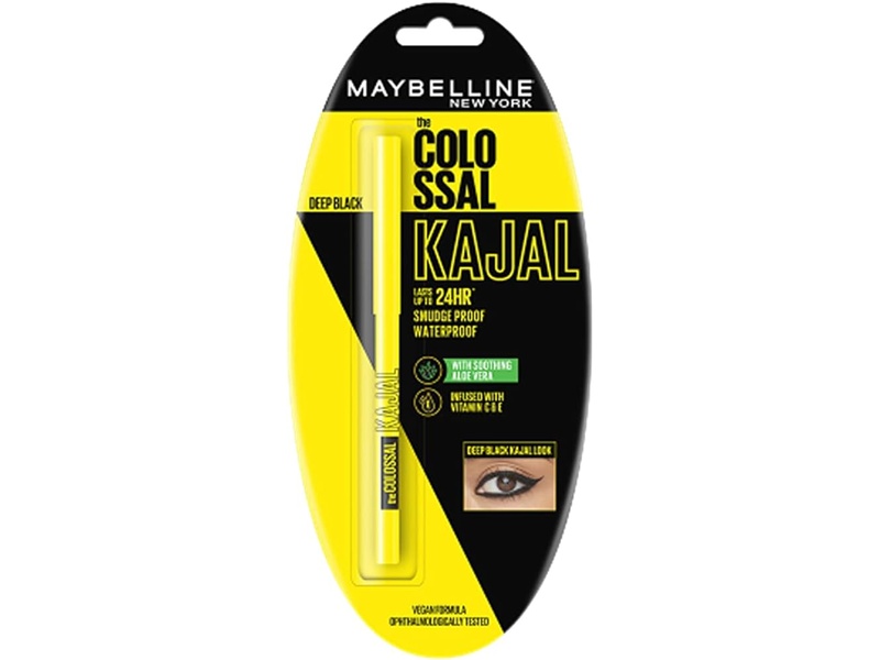 Maybelline the colossal kajal - black