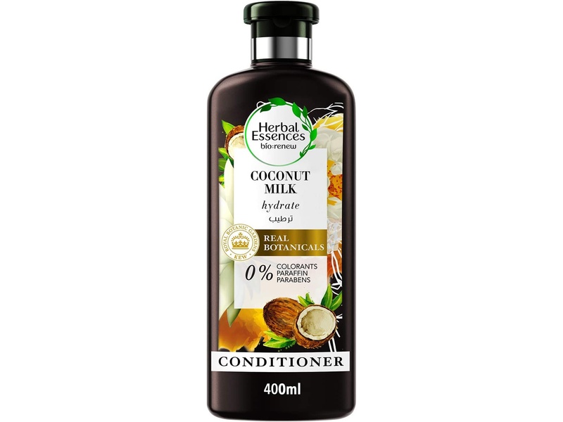 Herbal essences bio renew coconut milk  conditioner 400 ml hydrate