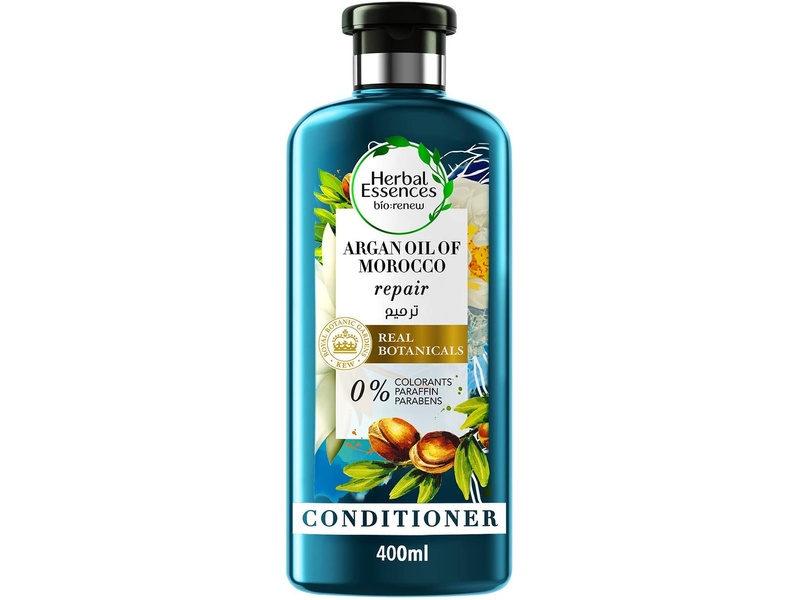 HERBAL ESSENCES  BIO RENEW ARGAN OIL MOROCCO CONDITIONER 400 ML REPAIR