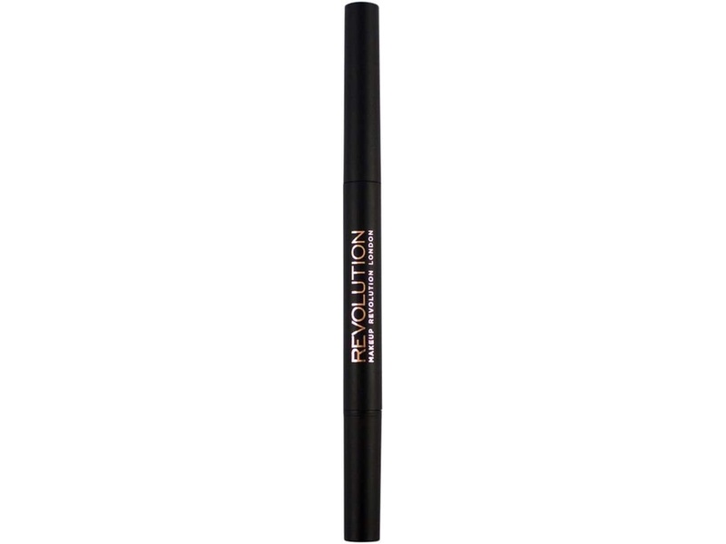Revolution duo brow pencil - dark brown Revolution duo brow pencil - dark brown