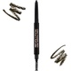 Revolution duo brow pencil - dark brown