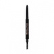 Revolution duo brow pencil - dark brown