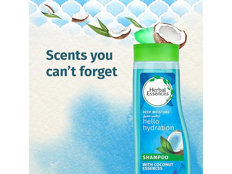 HERBAL ESSENCES SHAMPOO 700ML HELLO HYDRATION