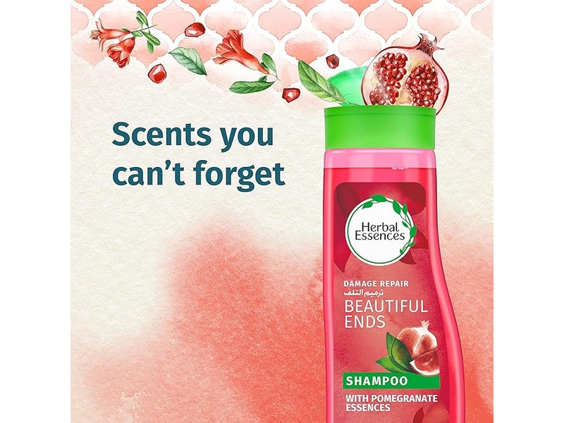 HERBAL ESSENCES SHAMPOO BEAUTIFUL ENDS 700ML