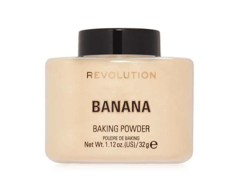 Revolution loose baking powder - banana -32g