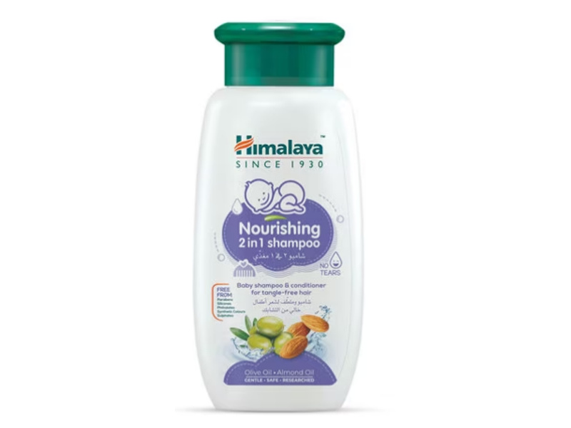 HIMALAYA BABY SHAMPOO NOURISHING2in1 200 ML