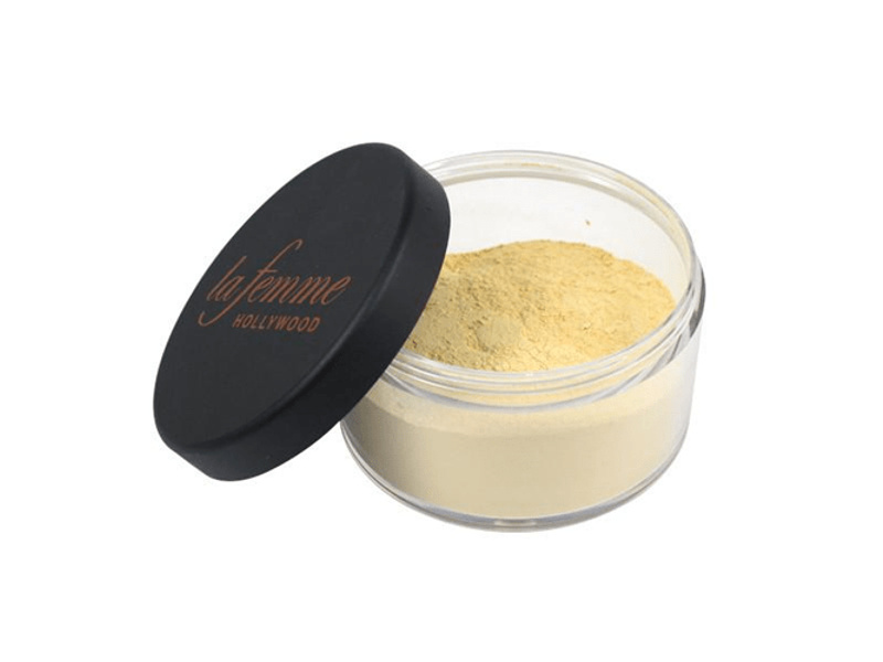 La femme velvet touch face loose powder - banana