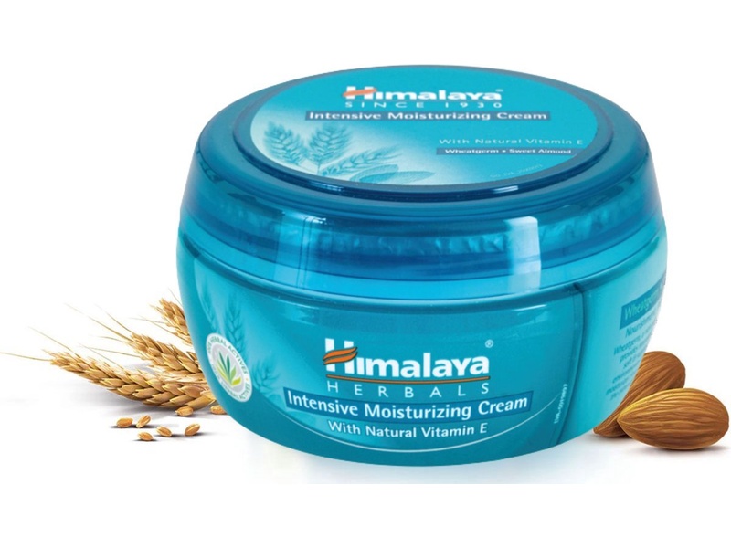 HIMALAYA CREAM INTENSIVE MOISTURIZING 150 ML WHEATGERM