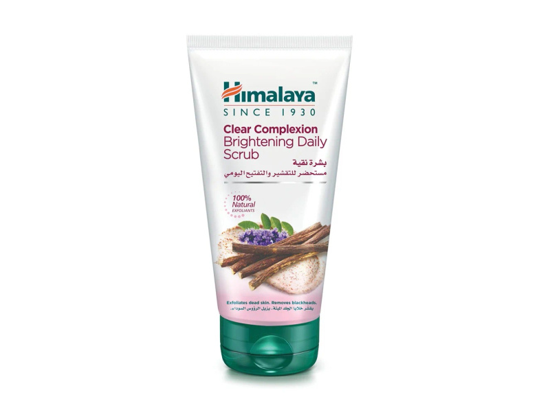 Himalaya face scrub 150ml clear complexion whitening