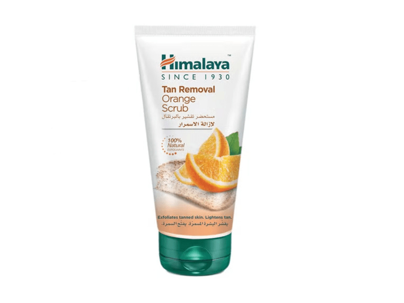Himalaya face scrub 150ml orange tan removal