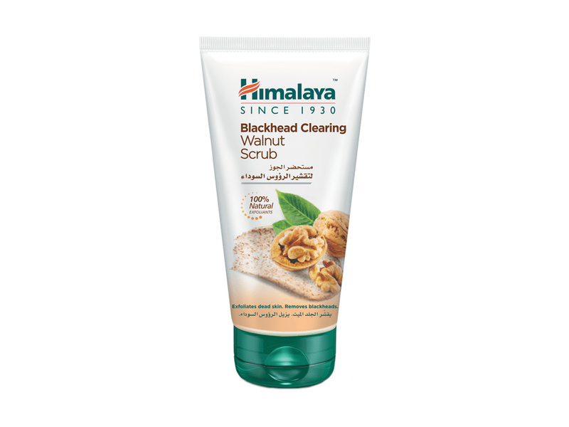 Himalaya face scurb 150ml blackhead cleaning walnut