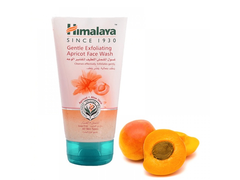 Himalaya face wash 150 ml apricot
