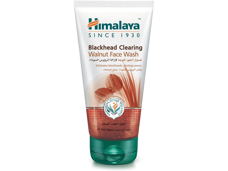 Himalaya Face Wash 150 ml Blackhead Clearing Walnut