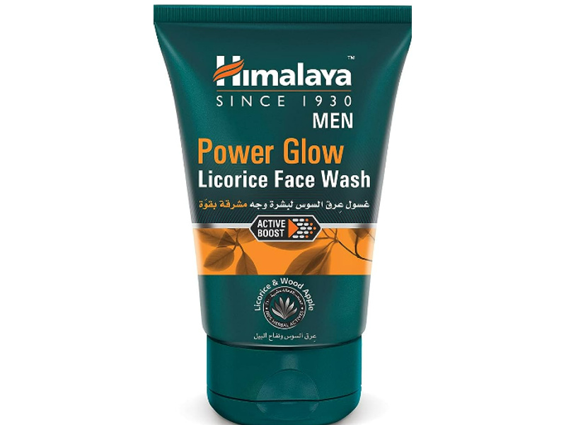 Himalaya Face Wash Men 100 ml Power Glow