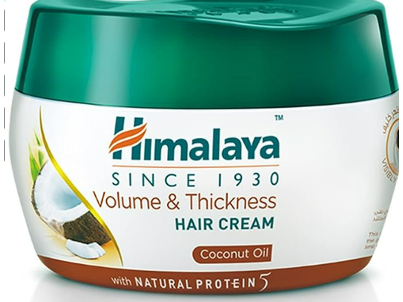 HIMALAYA HAIR CREAM 140 ML VOLUME & THICKNESS