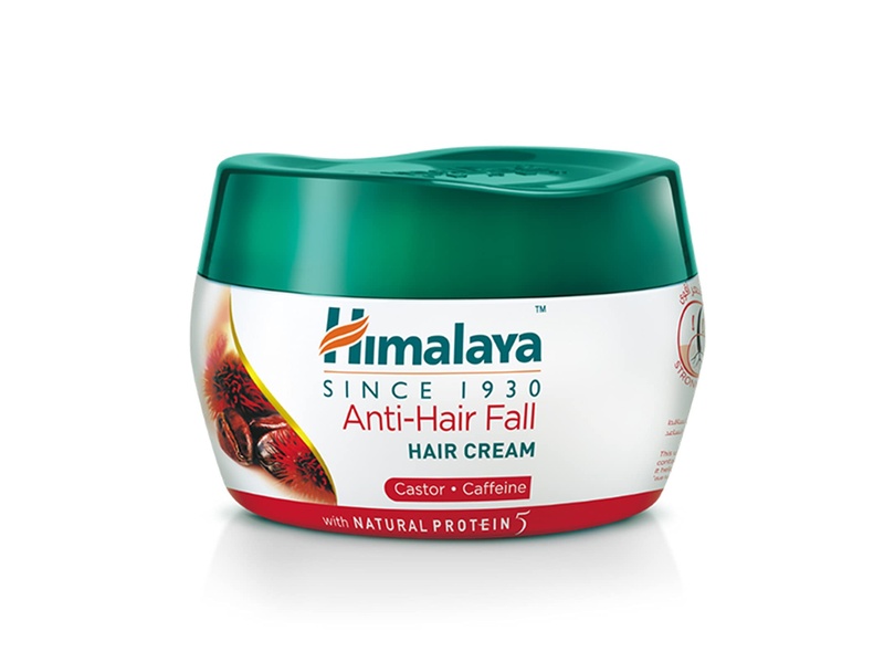 HIMALAYA HAIR CREAM ANTI HAIR FALL 140 ML