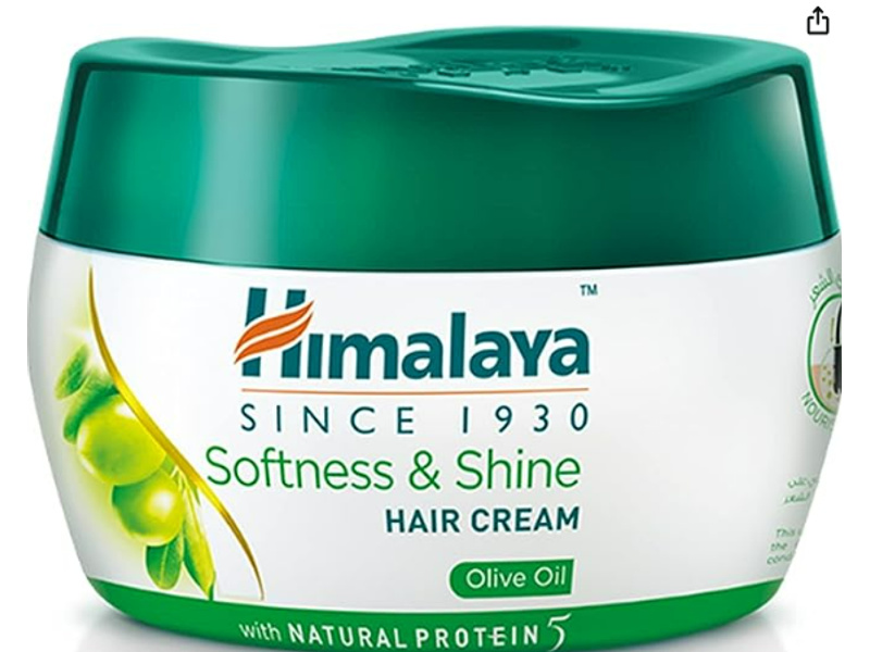 HIMALAYA HAIR CREAM SOFT & SHINE 