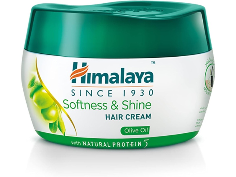 HIMALAYA HAIR CREAM140ML SOFT & SHINE