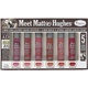 Thebalm meet matte hughes 6 mini long lasting liquid lipsticks