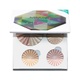 Make over 22 glow makeup highlighter palette - gm002