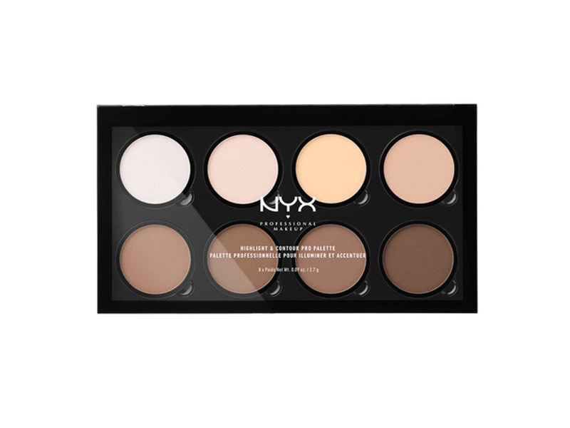 Nyx highlight and contour pro palette