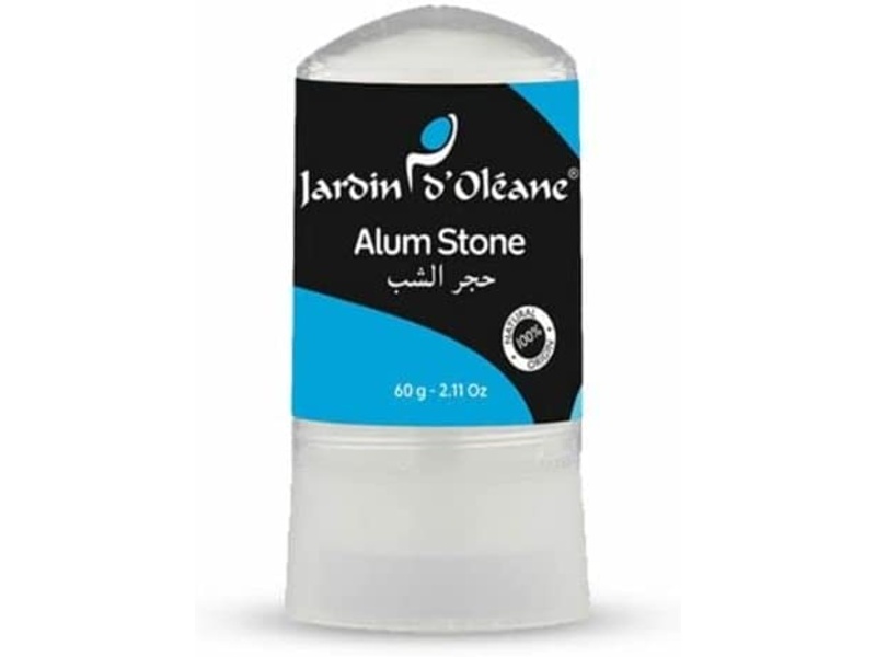 Jardin oleane deodorant 60 gm alum stone