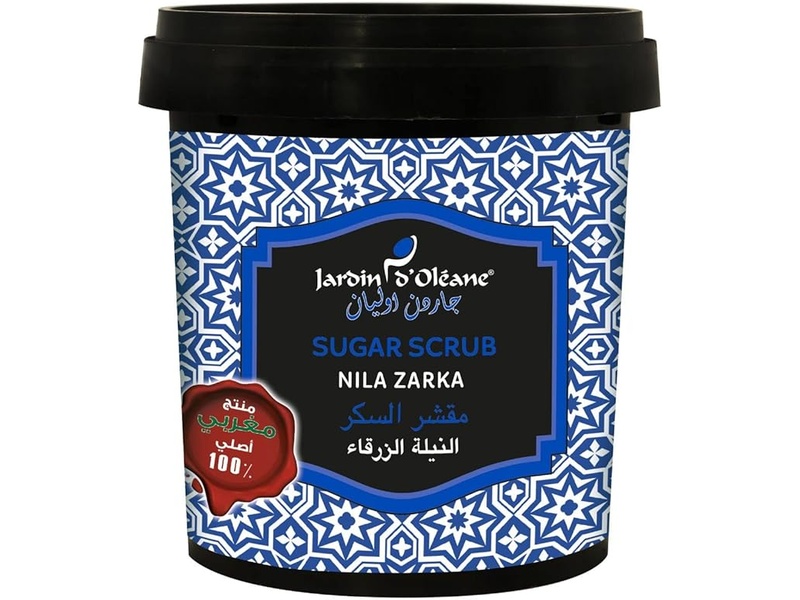 Jardin oleane sugar scrub 600 gm indigo blue