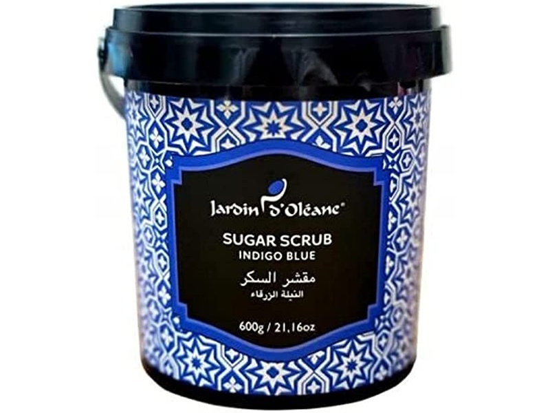 Jardin oleane sugar scrub 600 gm indigo blue