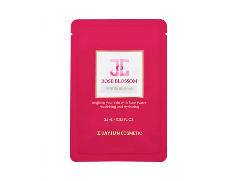 JAYJUN ROSE BLOSSOM FACE MASK 25 ML